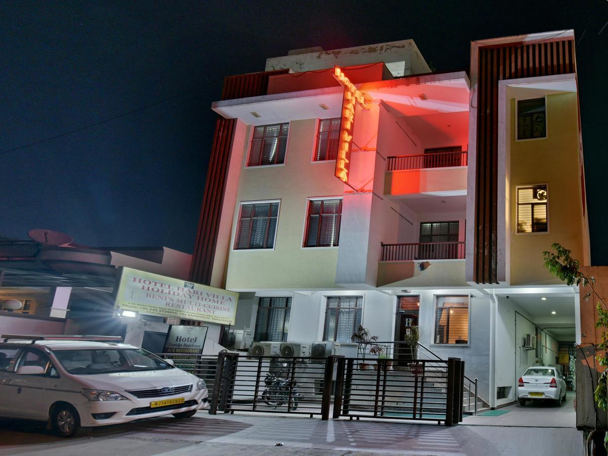 ג'איפור Oyo 4647 Hari Villa Holiday Home מראה חיצוני תמונה